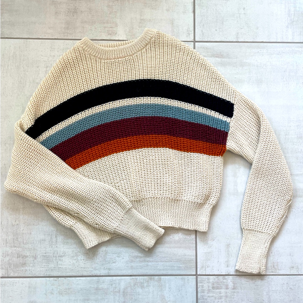 Elan sweater size small